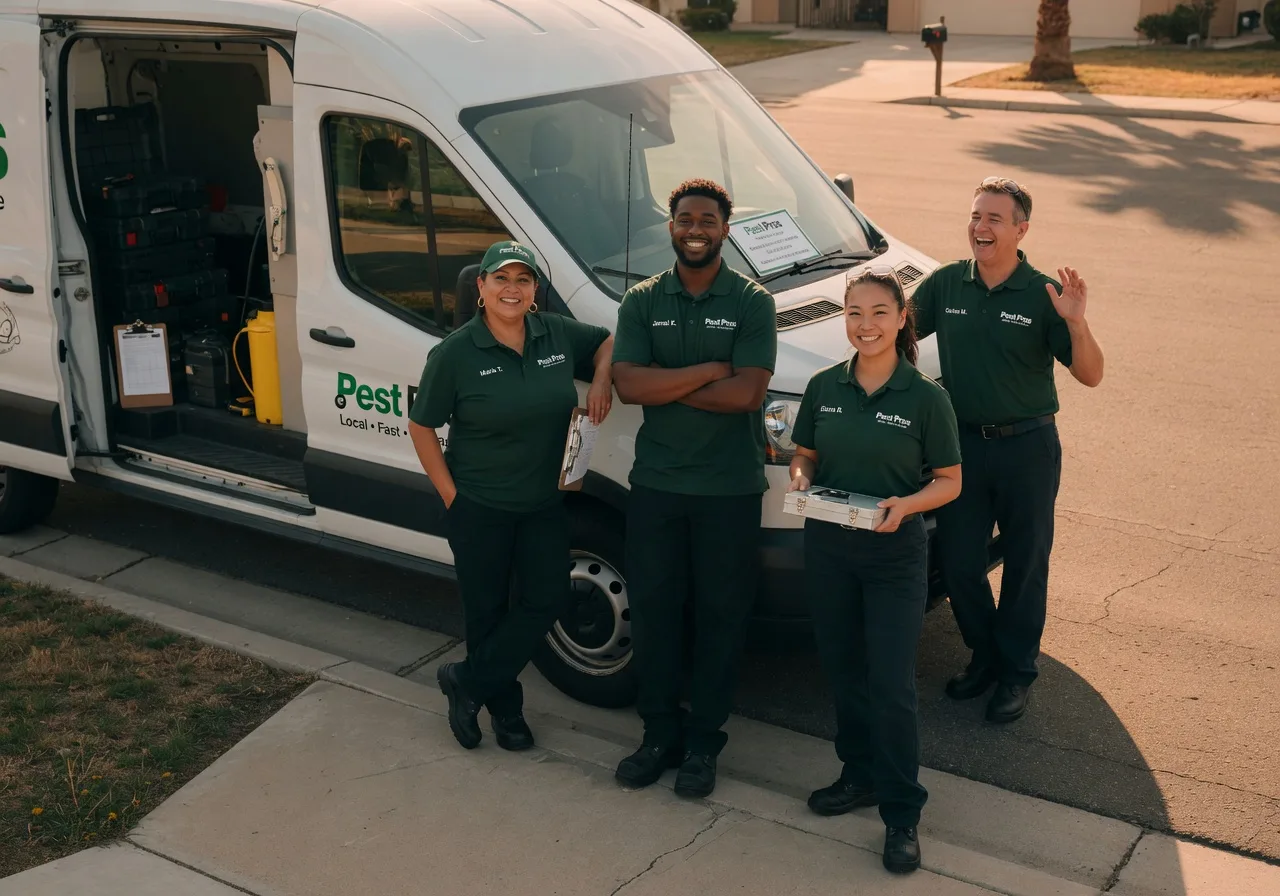 Pest Control company in Harrison, NE